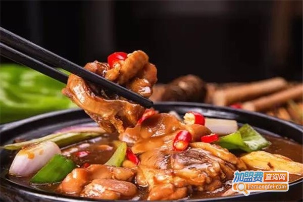 积香厨黄焖鸡米饭