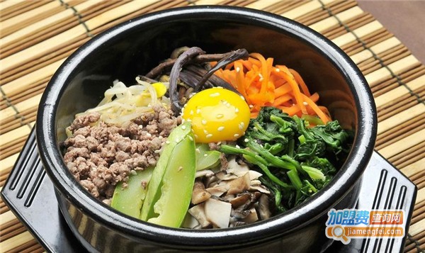 韩林膳石锅拌饭加盟费