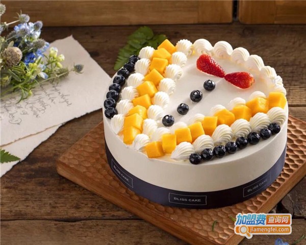 金甜蛋糕加盟费