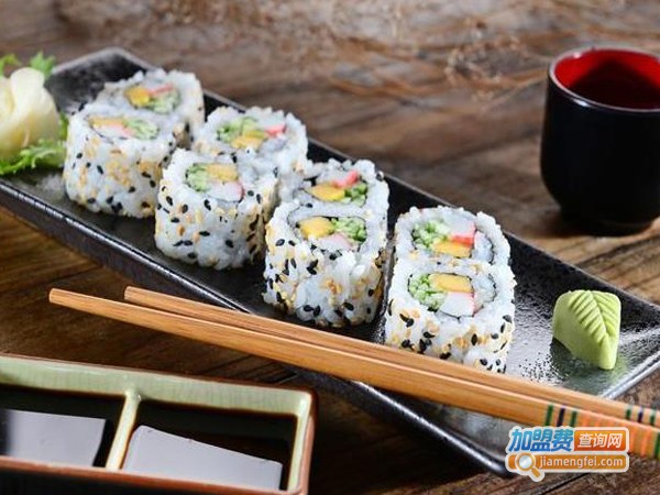 小禾寿司加盟费