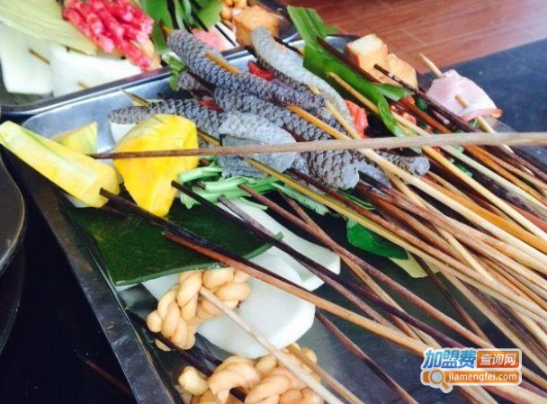 飘香串串香加盟费