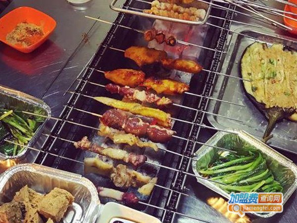 金图门串烤加盟店