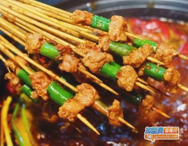 可以手提串串香加盟费