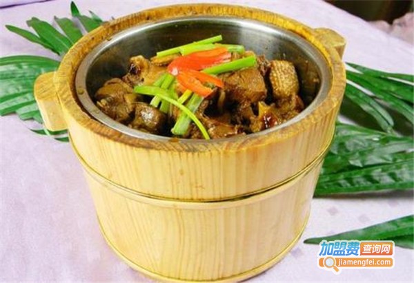 浓湘木桶饭加盟费