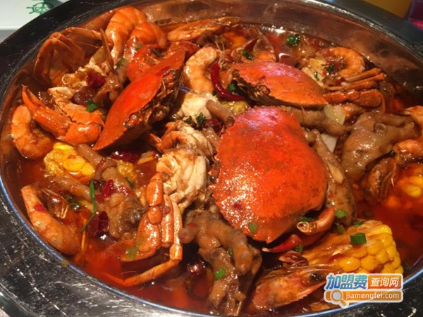 老船长肉蟹煲加盟店
