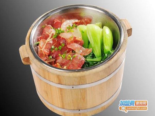 飘香木桶饭加盟费
