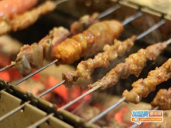 金图门串烤加盟费