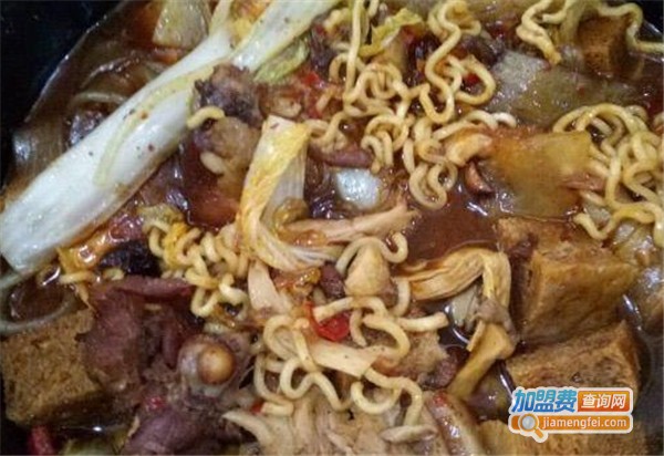 陈记鸡公煲加盟费