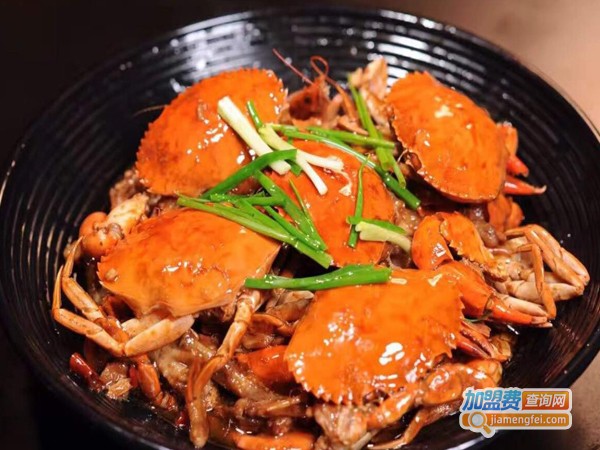 来!肉蟹煲加盟费