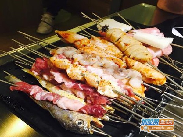 金图门串烤加盟费