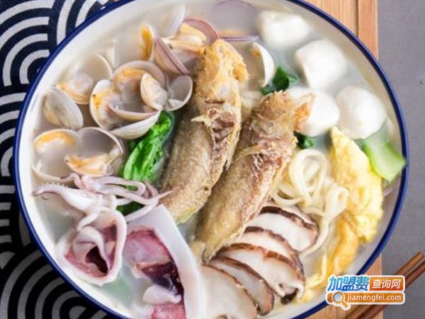 北纬30°舟山海鲜面海鲜粥加盟费