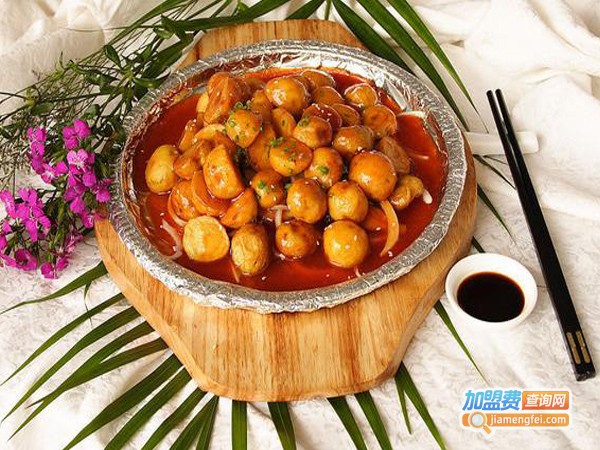 东源食坊加盟费