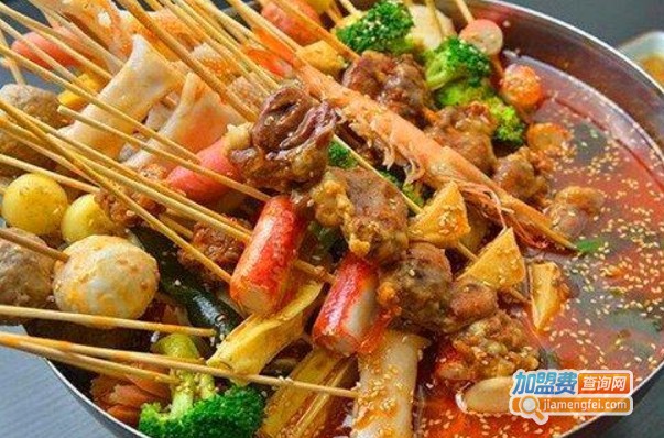 刘娃串串香加盟费