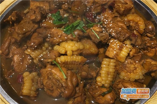 喔喔大盘鸡加盟费