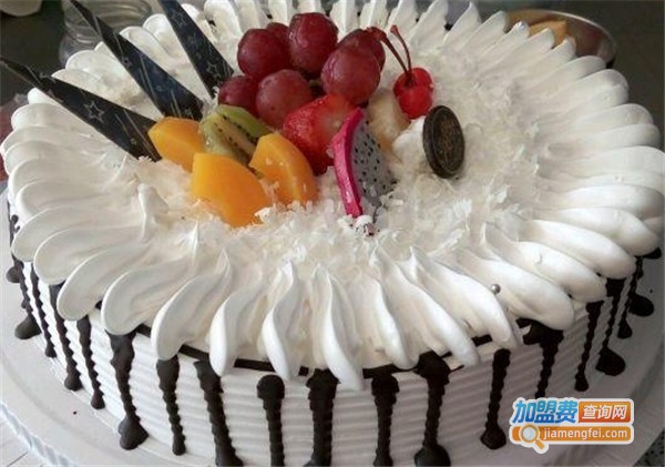 金帝蛋糕加盟费