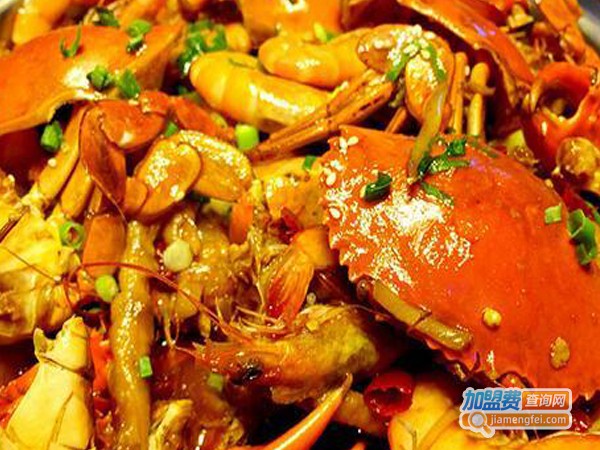 来!肉蟹煲加盟费