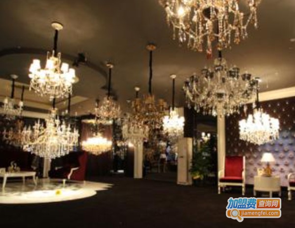 哈米特灯饰加盟费