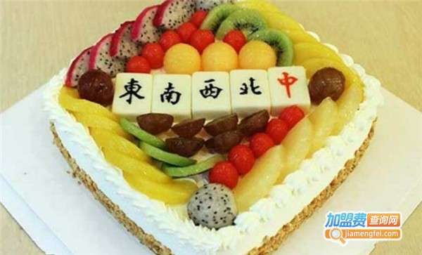 金拇指蛋糕店加盟费