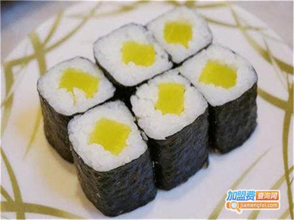 卷米爱寿司加盟费