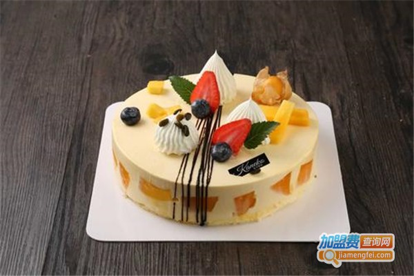 麦得福蛋糕加盟费