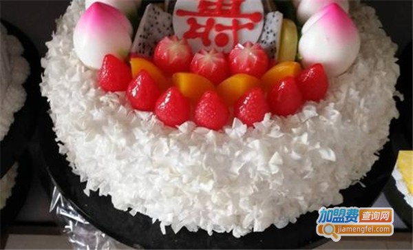 金小麦蛋糕店加盟费