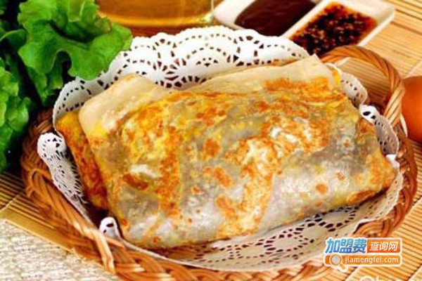 阿妈煎饼加盟费