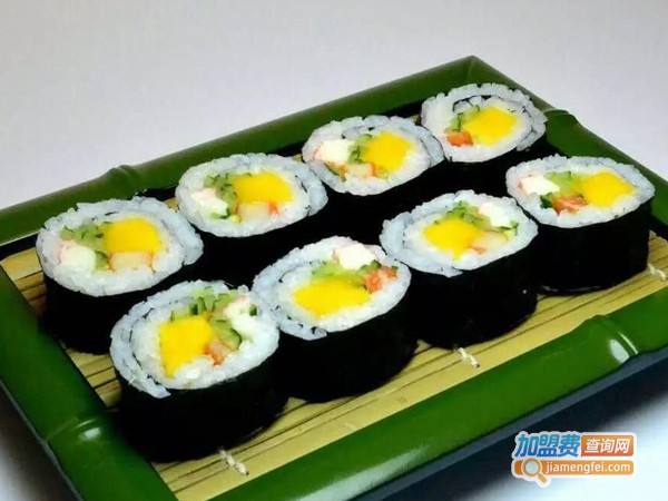 和家寿司加盟费