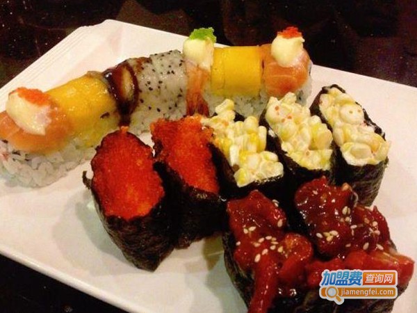 乐米寿司加盟费