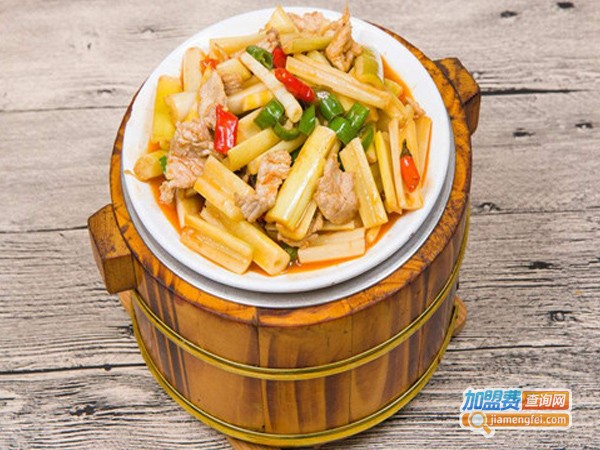 土家木桶饭加盟费