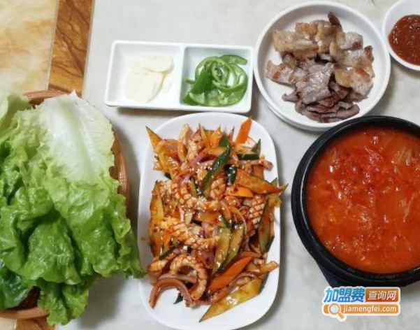有敬韩国料理加盟费