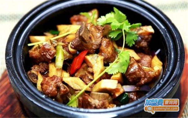 福源鸡公煲加盟费