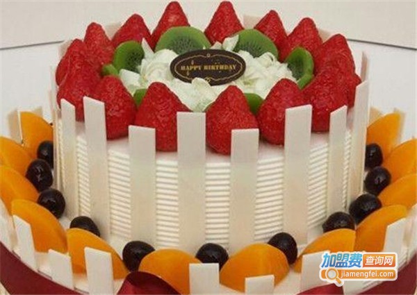 岁岁隆蛋糕店加盟费