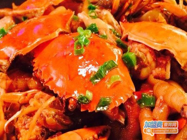 小胖肉蟹煲加盟费