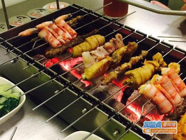 金图门串烤加盟费