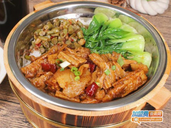 飘香木桶饭加盟店