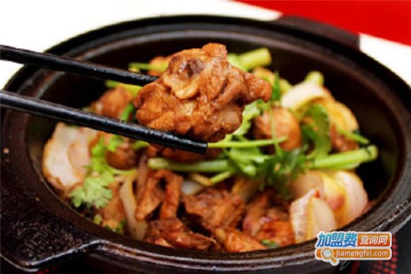 福源鸡公煲加盟费