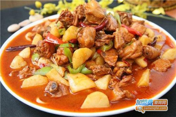老虎大盘鸡加盟费