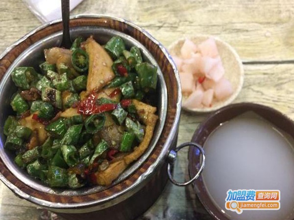 飘香木桶饭加盟费