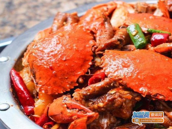 小胖肉蟹煲加盟店