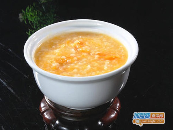 米粥坊加盟费