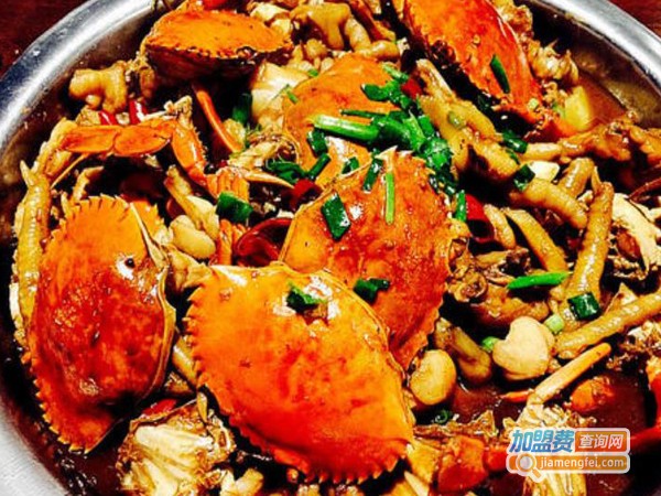 兄弟俩肉蟹煲加盟费