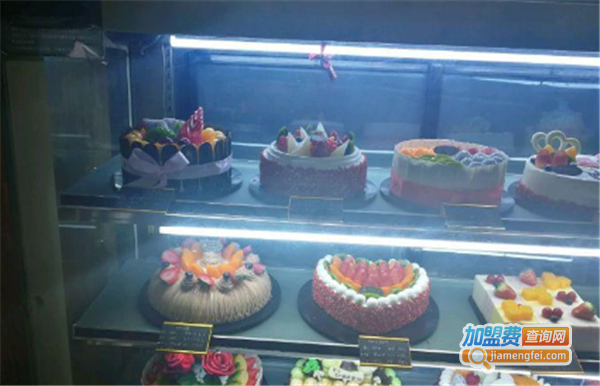 飘香岛蛋糕房