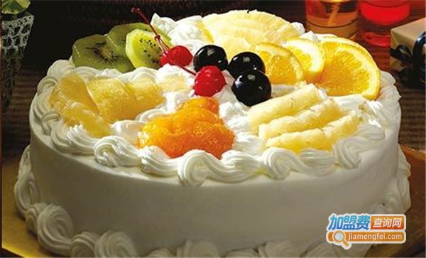 欣欣蛋糕加盟费