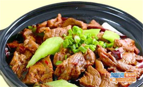 老姚鸡公煲加盟费