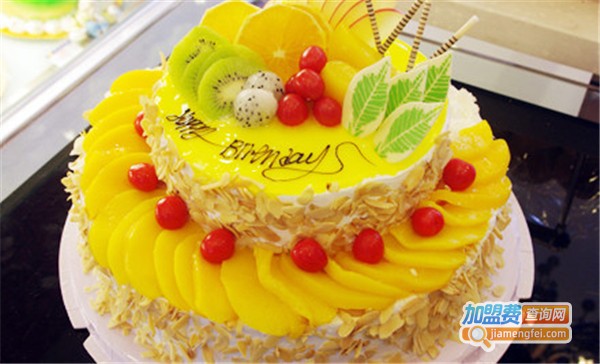 金帝蛋糕加盟费