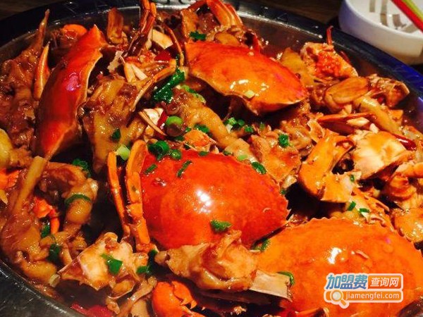 滨仔肉蟹煲加盟费