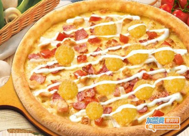 米思比萨加盟费