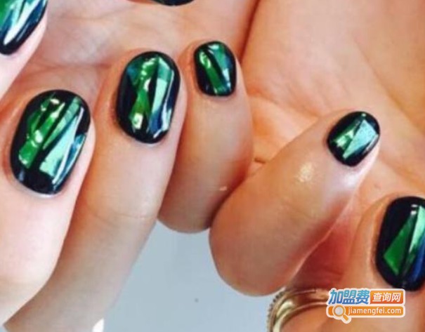 坤雅美甲加盟费