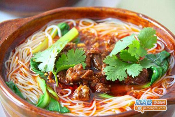 俏七夕米线加盟费