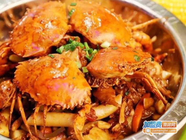 小胖肉蟹煲加盟费